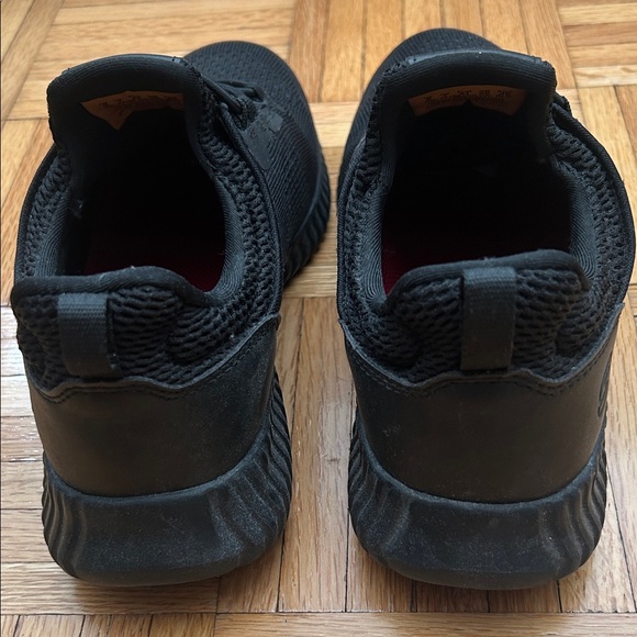 MEN'S SKECHERS WORK 77188 CESSNOCK SLIP-RESISTANT SHOES - Picture 3 of 6